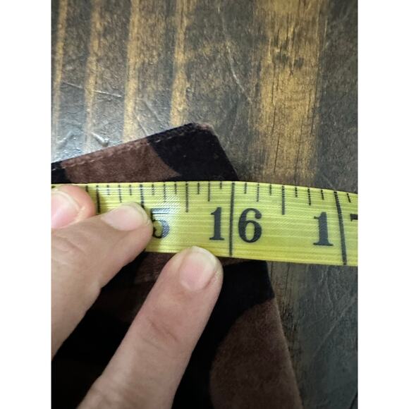 Boden velvet velour skirt size 8R - Picture 5 of 7